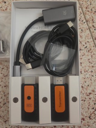 Transmisor Receptor Señal HDMI Inalámbrico 8K