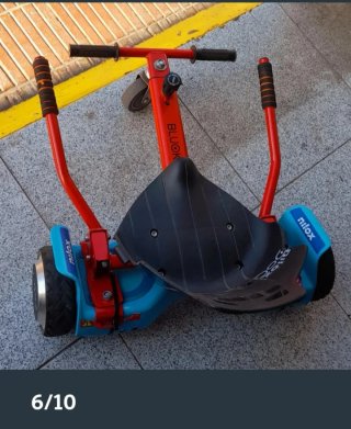 "Kit Silla" Para:  Hoverboard Nilox Doc.