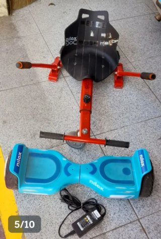 "Kit Silla" Para:  Hoverboard Nilox Doc.