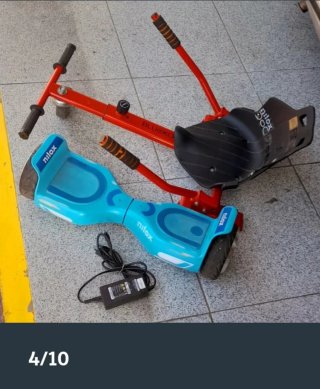 "Kit Silla" Para:  Hoverboard Nilox Doc.