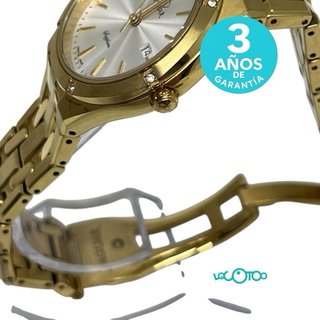 Reloj Jaguar J672 Oro Blanco