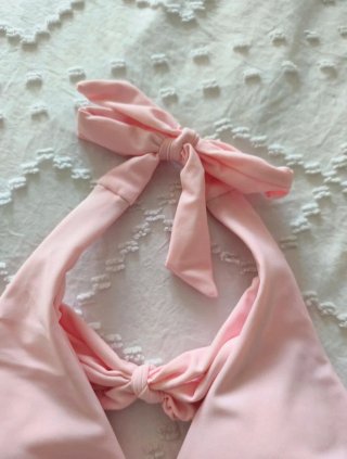 Bikini rosa Talla XS