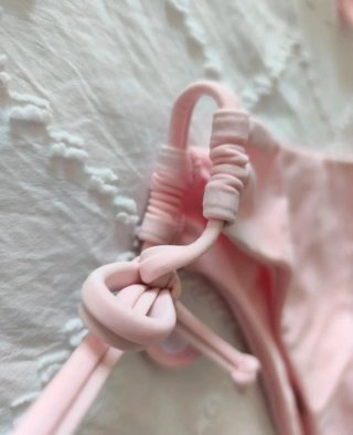 Bikini rosa Talla XS