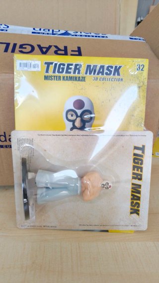 Tiger Mask 3D Centauria Collection Mister Kamikaze