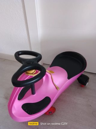 Patinete de paseo infantil rosa