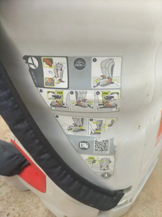 Silla coche Britax Römer Isofix