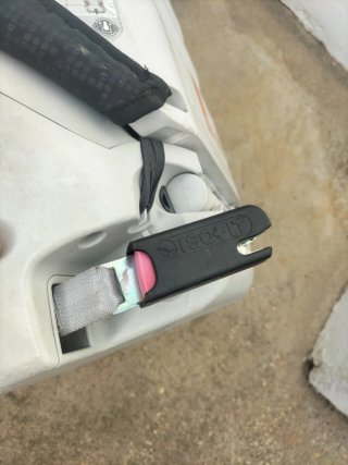 Silla coche Britax Römer Isofix