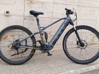 Bicicleta eléctrica MOMA doble suspensión