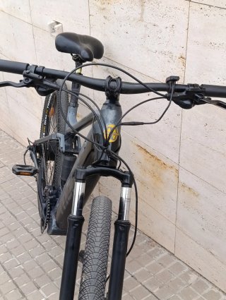 Bicicleta eléctrica MOMA doble suspensión
