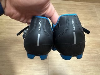 Botas Ciclismo Negras Talla 44 para ponerle calas