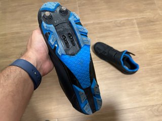 Botas Ciclismo Negras Talla 44 para ponerle calas