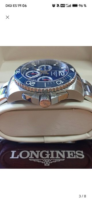 Longines HydroConquest L3.783.4.96.6 Azul
