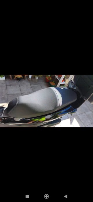 Honda PCX 125cc Maxi Scooter Negra