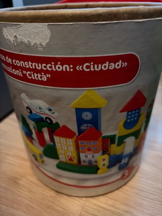 Juguetes de madera educativos