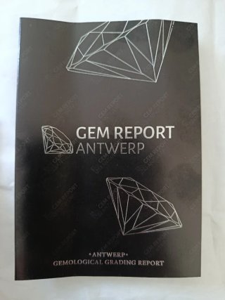 Zafiro Natural 1,12 ct certificado GRA