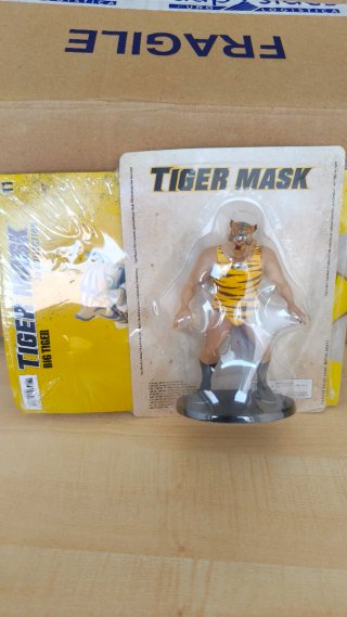 Tiger Mask 3D Collection Centauria Grande Tigre