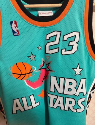 Canotta Michael Jordan NBA All Star Game 1996