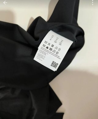 Chaleco Boss Lana Virgen Negro Talla S
