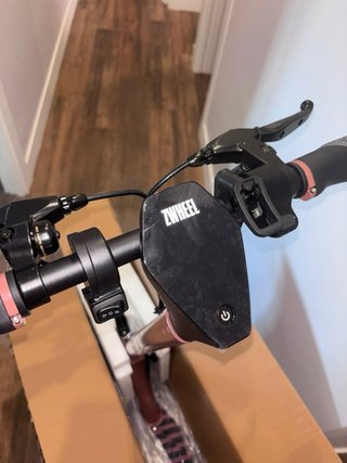 Patinete Eléctrico ZWheel ZFOX MAX Nuevo a estreno