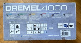 DREMEL 4000 Herramienta Rotatoria 175W