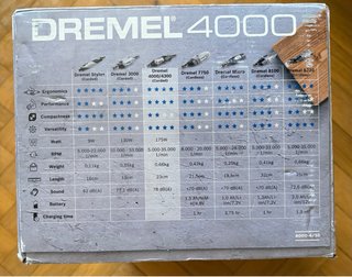 DREMEL 4000 Herramienta Rotatoria 175W