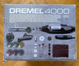 DREMEL 4000 Herramienta Rotatoria 175W