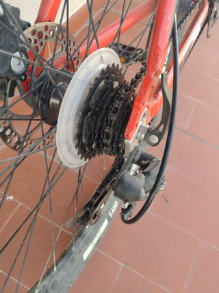 Bici MTB RACER 29 (Para reparar)