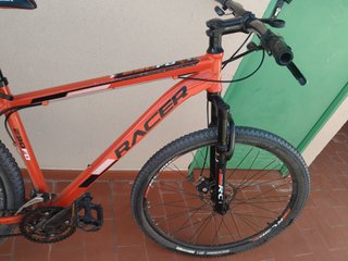 Bici MTB RACER 29 (Para reparar)