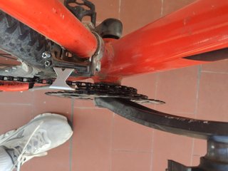 Bici MTB RACER 29 (Para reparar)
