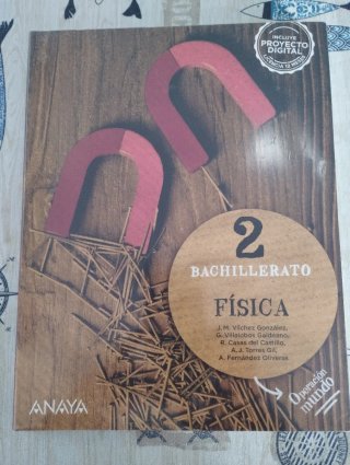 Física 2 Bachillerato : Operación mundo