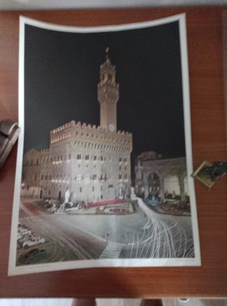 Poster Palazzo Vecchio di Firenze