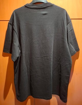 Bershka Camiseta Básica Negra ver defecto foto 5