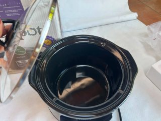 Olla de Cocción Lenta Crockpot Digital 4.7L