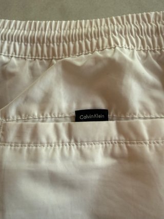 Bañador Calvin Klein Blanco Talla M