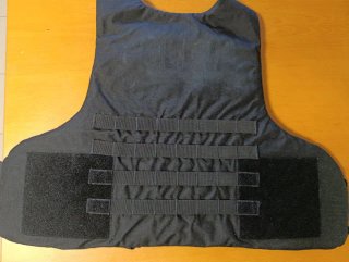 Chaleco Verseidag Antibalas/Anticuchillo Negro
