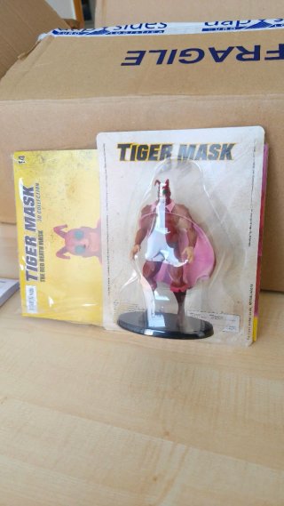 Tiger Mask 3D Centauria Maschera di Morte