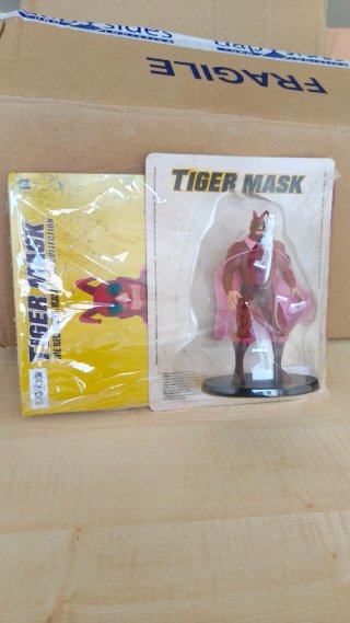 Tiger Mask 3D Centauria Maschera di Morte