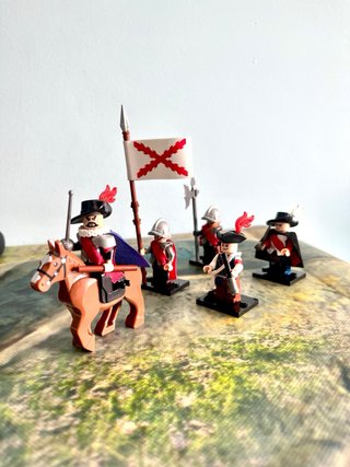 Comando Esercito Tercios Españoles Lego