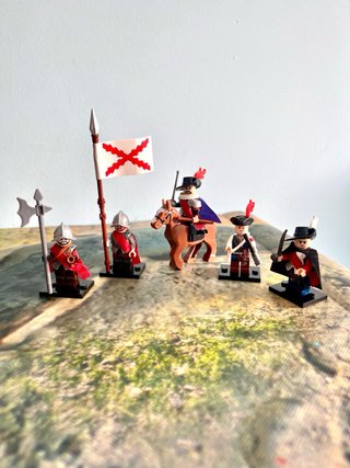 Comando Esercito Tercios Españoles Lego