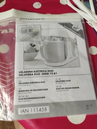 Heladera Doble SilverCrest