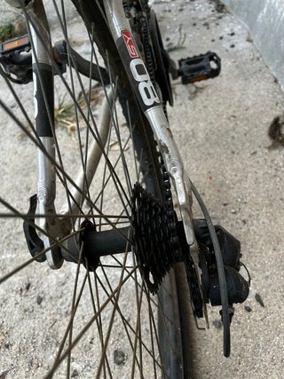 Bicicleta TopBike Aluminium 80