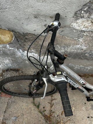 Bicicleta TopBike Aluminium 80