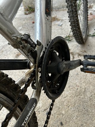 Bicicleta TopBike Aluminium 80