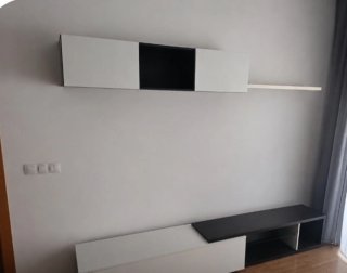 Mueble TV y módulo superior comedor