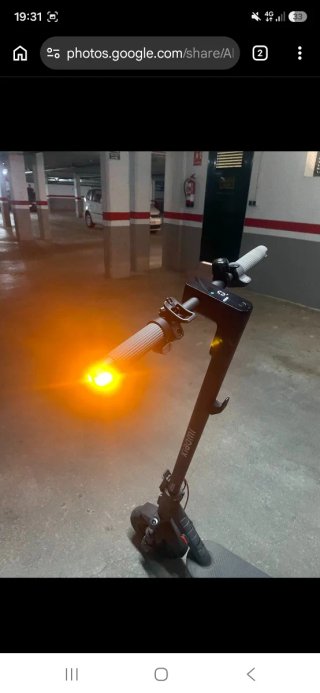 Patinete Eléctrico Xiaomi Scooter 5