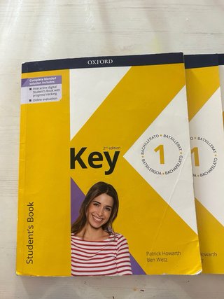Key Bachillerato 2e 1 Student Book (Spain)