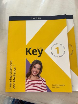 Key Bachillerato 2e 1 Student Book (Spain)