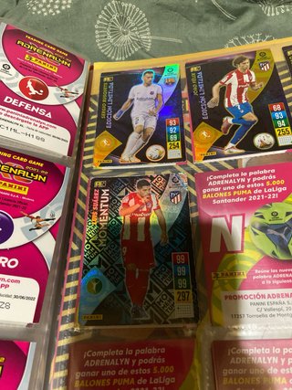Álbum Adrenalyn XL Completo