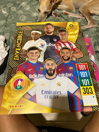Álbum Adrenalyn XL Completo
