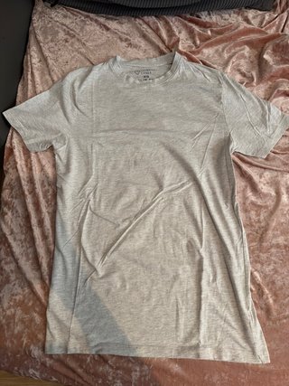 Camiseta gris Primark Talla XS